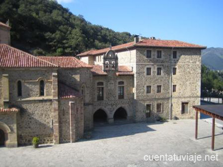 Monasterio de Santo Toribio de Liébana. Potes (Cantabria)